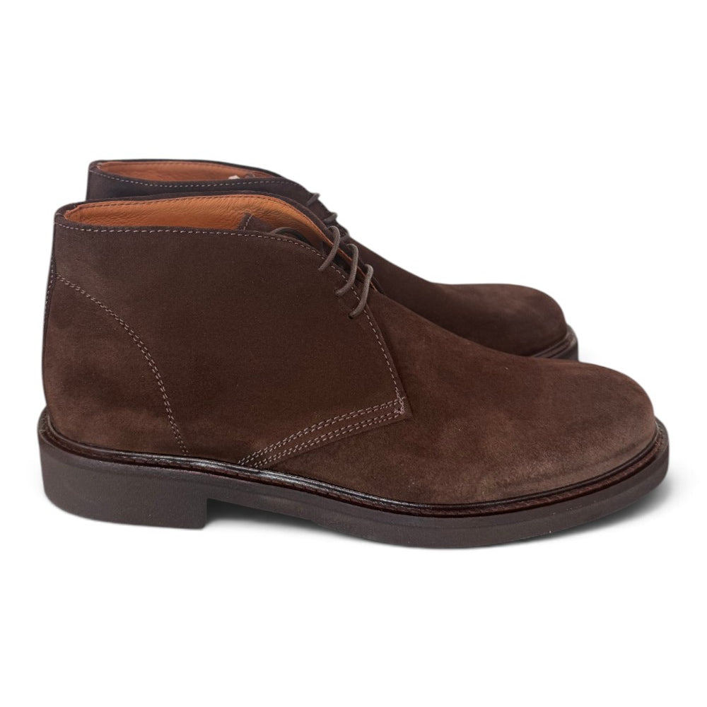 Polacco uomo suede testa di moro Exton 