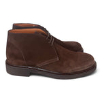 Polacco uomo suede testa di moro Exton 
