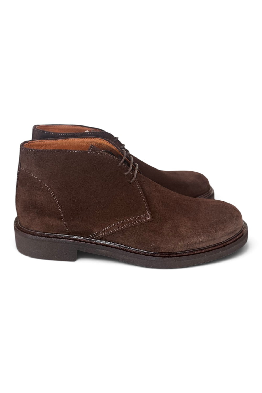 Polacco uomo suede testa di moro Exton 