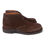 Polacco uomo suede testa di moro Exton 