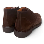 Polacco uomo suede testa di moro Exton 