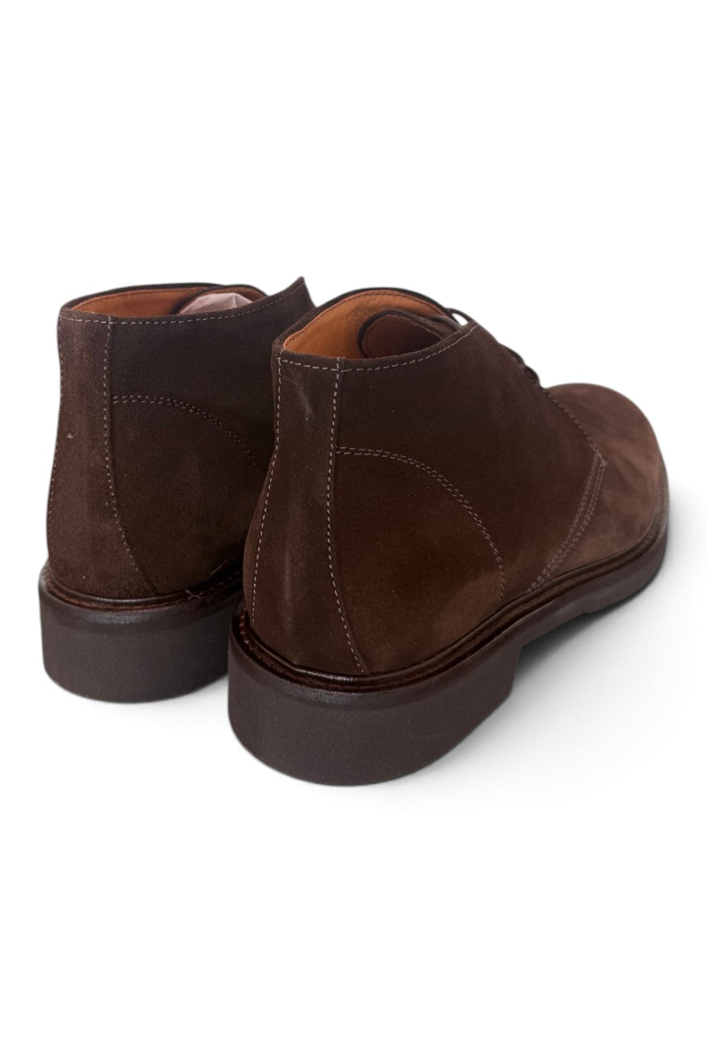 Polacco uomo suede testa di moro Exton 