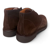Polacco uomo suede testa di moro Exton 