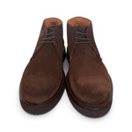 Polacco uomo suede testa di moro Exton 