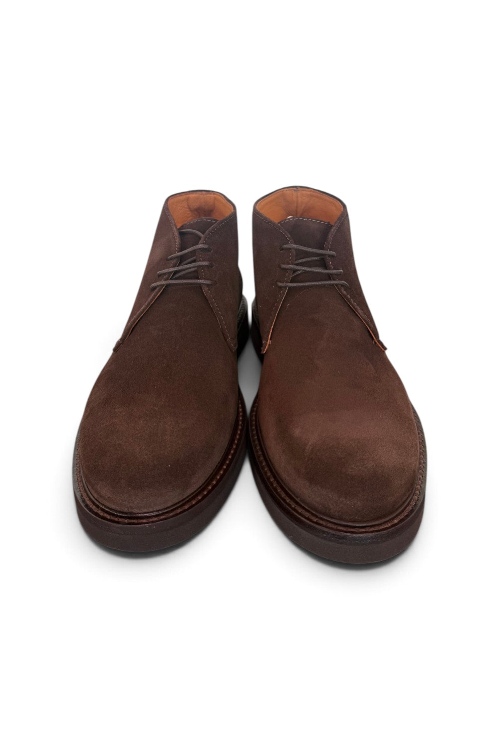 Polacco uomo suede testa di moro Exton 