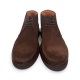 Polacco uomo suede testa di moro Exton 