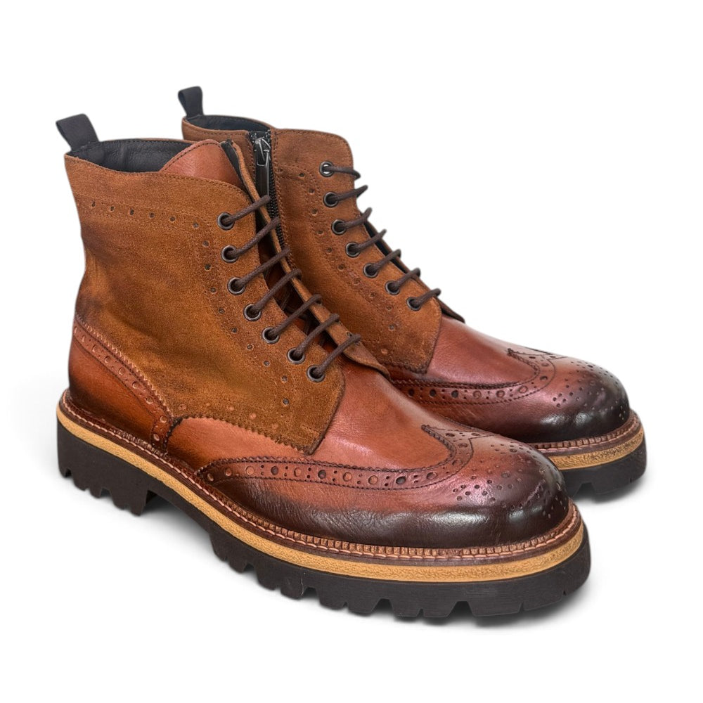 Polacco uomo imperiale pelle legno Exton XL 