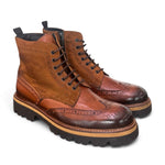 Polacco uomo imperiale pelle legno Exton XL 