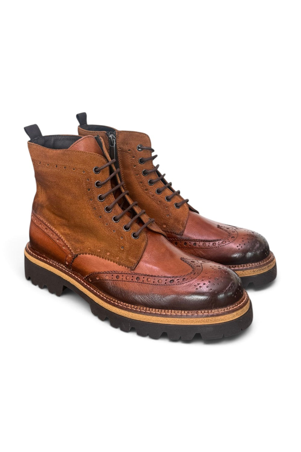 Polacco uomo imperiale pelle legno Exton XL 
