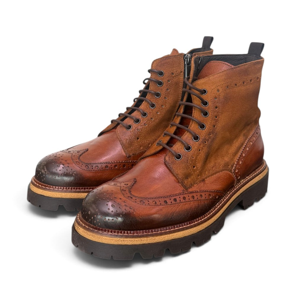 Polacco uomo imperiale pelle legno Exton XL 
