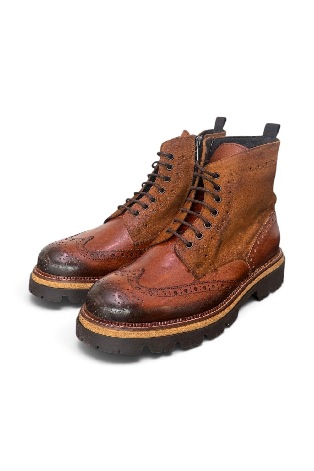 Polacco uomo imperiale pelle legno Exton XL 