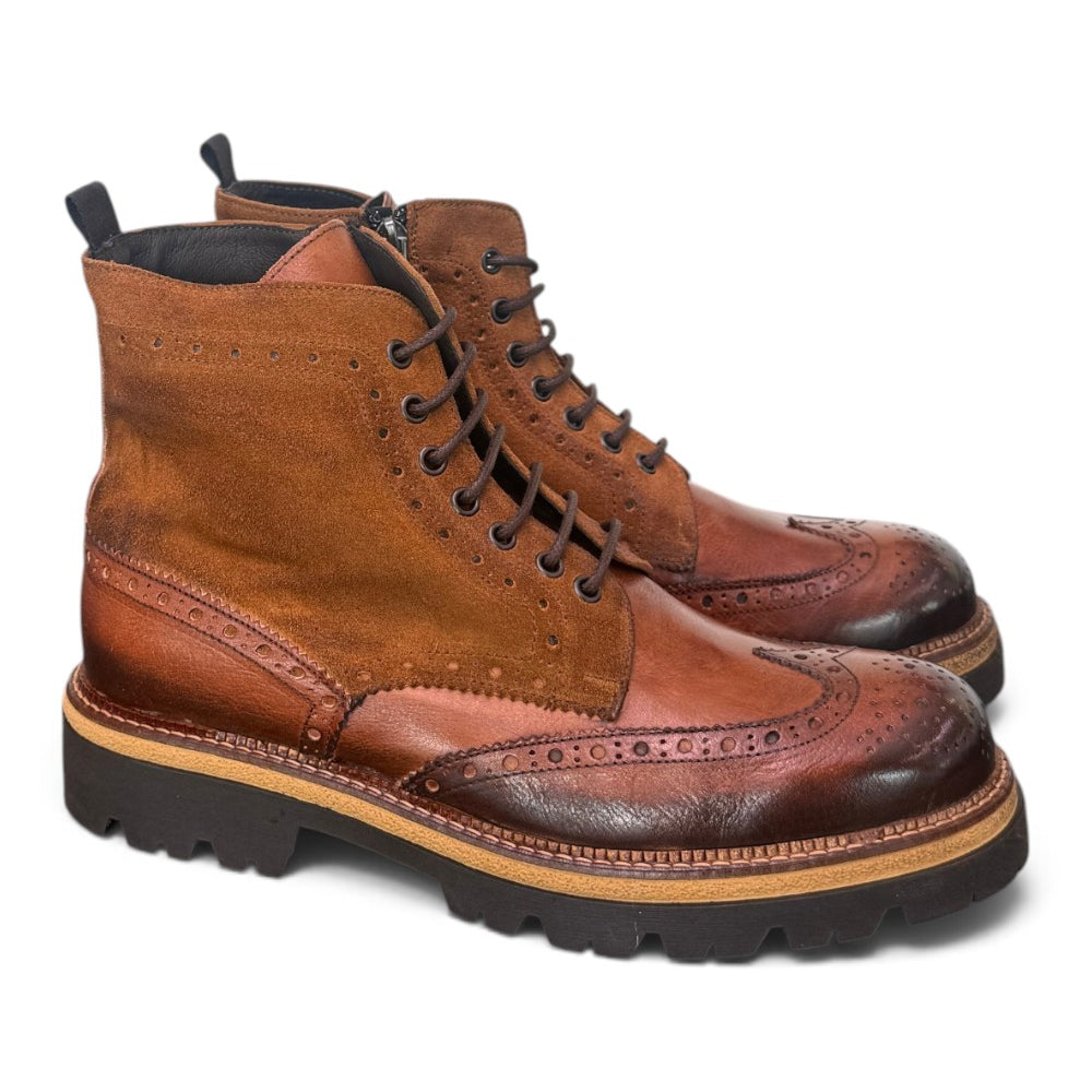 Polacco uomo imperiale pelle legno Exton XL 