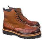 Polacco uomo imperiale pelle legno Exton XL 