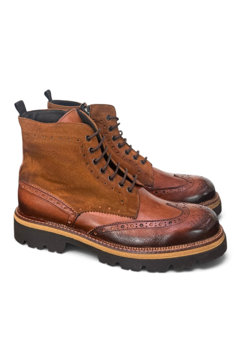 Polacco uomo imperiale pelle legno Exton XL 
