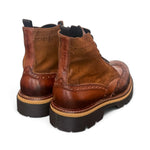 Polacco uomo imperiale pelle legno Exton XL 