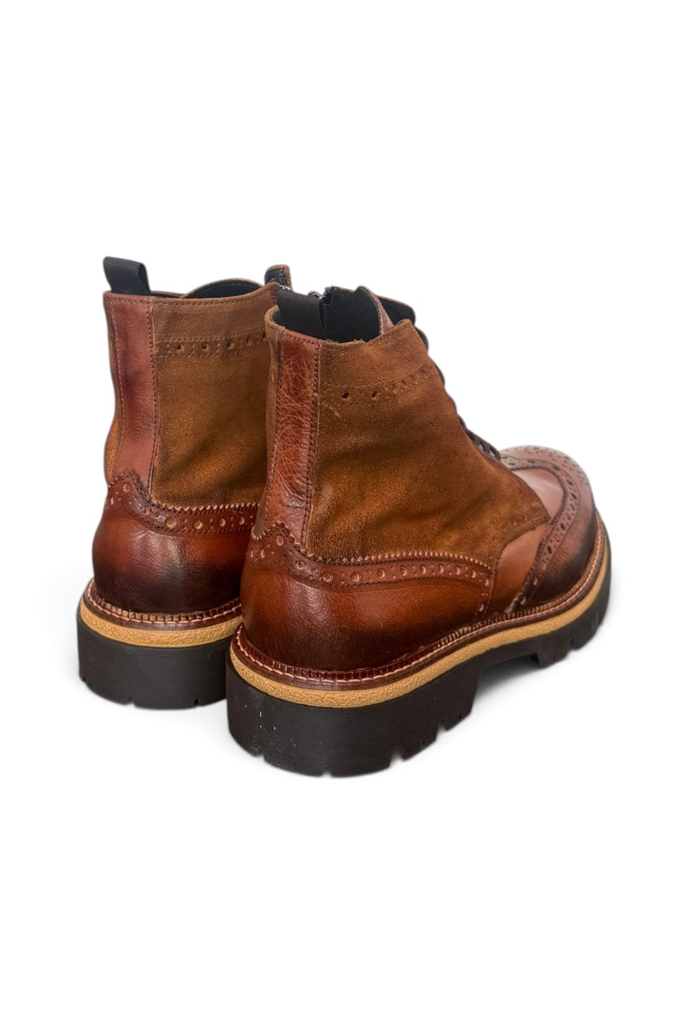 Polacco uomo imperiale pelle legno Exton XL 