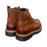 Polacco uomo imperiale pelle legno Exton XL 