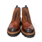 Polacco uomo imperiale pelle legno Exton XL 
