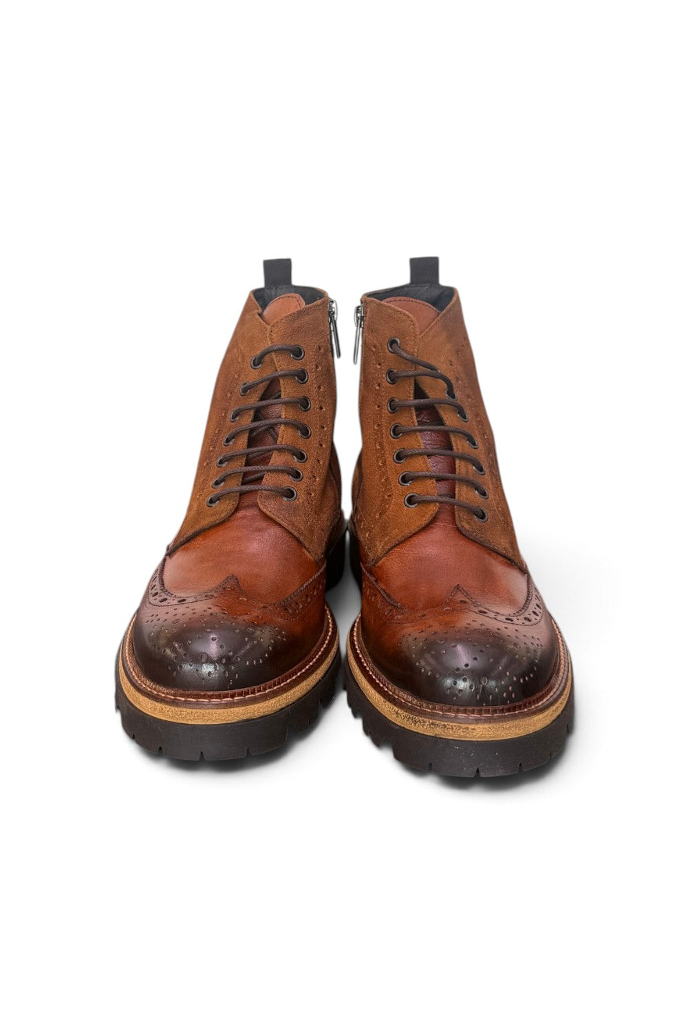 Polacco uomo imperiale pelle legno Exton XL 