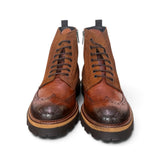 Polacco uomo imperiale pelle legno Exton XL 