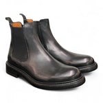 Stivaletto beatles nero Exton 