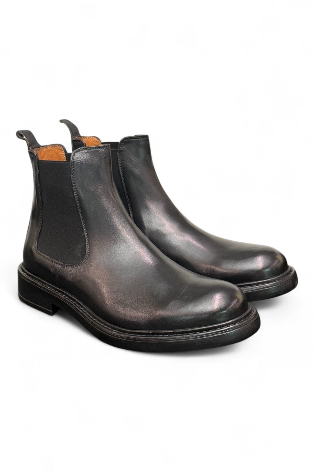 Stivaletto beatles nero Exton 