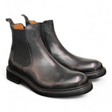 Stivaletto beatles nero Exton 