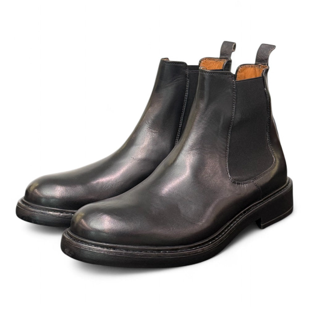 Stivaletto beatles nero Exton 