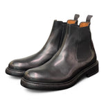 Stivaletto beatles nero Exton 