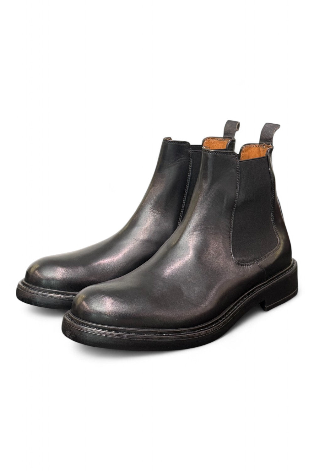 Stivaletto beatles nero Exton 