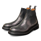 Stivaletto beatles nero Exton 