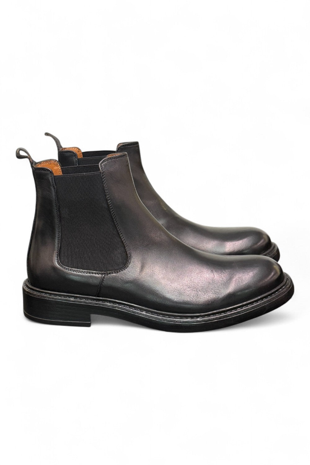 Stivaletto beatles nero Exton 