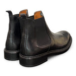 Stivaletto beatles nero Exton 