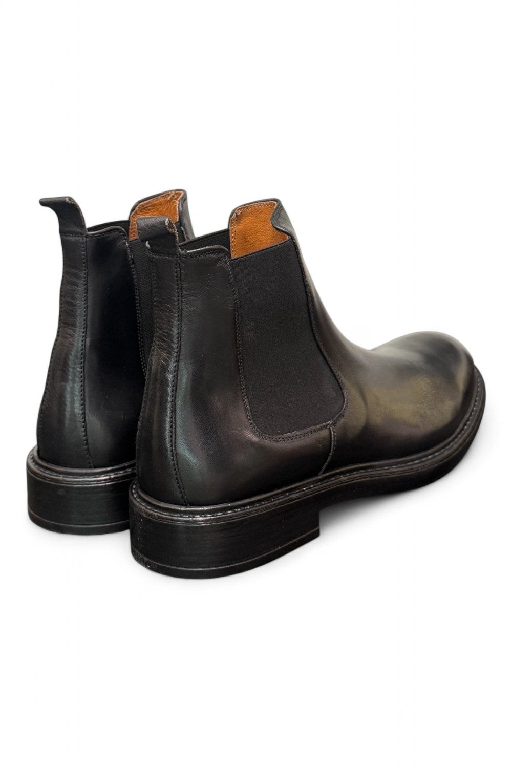 Stivaletto beatles nero Exton 