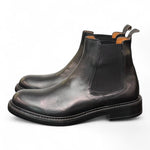 Stivaletto beatles nero Exton 