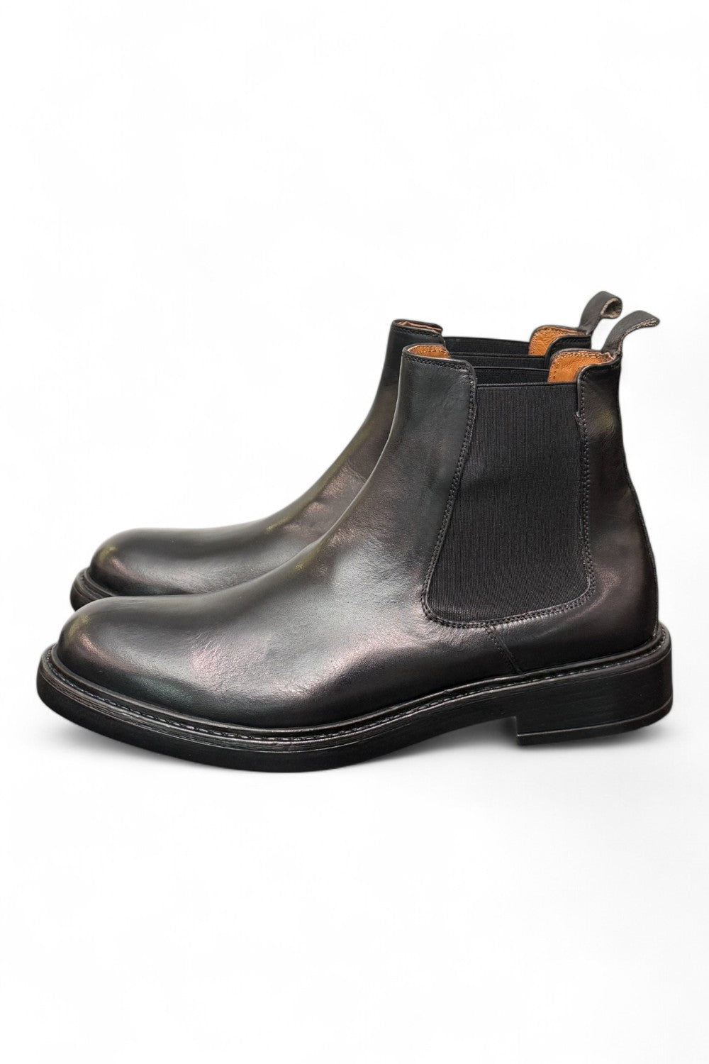 Stivaletto beatles nero Exton 