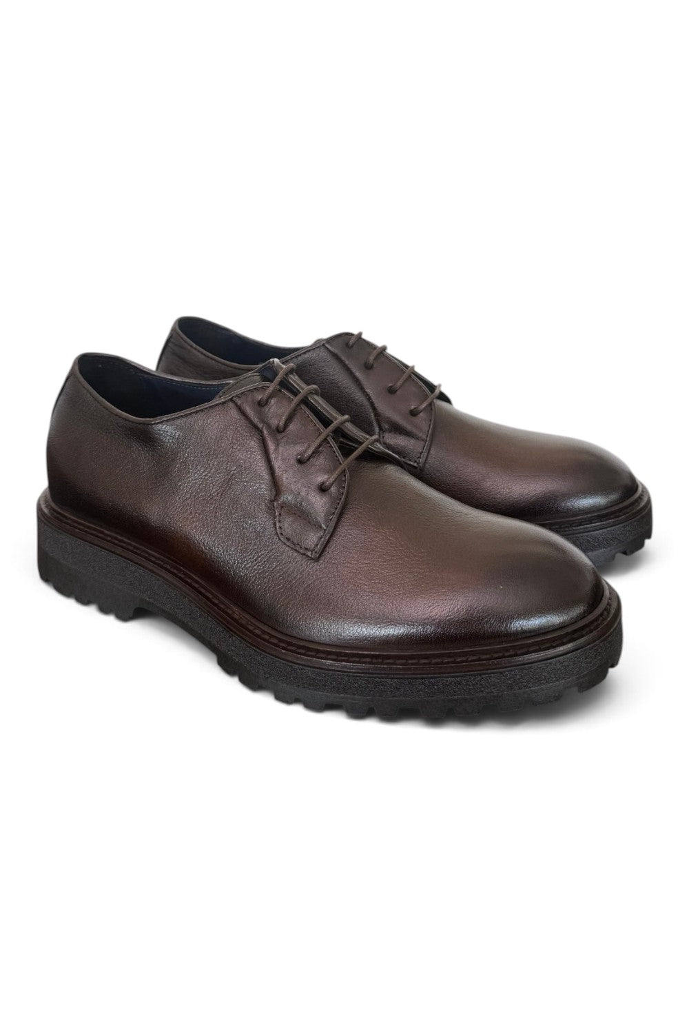 Allacciato pelle testa di moro Fabbrica 0<BR/> 