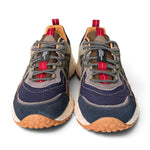 Sneaker uomo Flower Mountain Sanchia 1A08 blue brown mud 