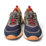 Sneaker uomo Flower Mountain Sanchia 1A08 blue brown mud 