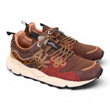 Sneaker donna Flower Mountain Yamano 3 1D34 moro leo 
