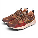 Sneaker donna Flower Mountain Yamano 3 1D34 moro leo 