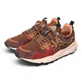 Sneaker donna Flower Mountain Yamano 3 1D34 moro leo 
