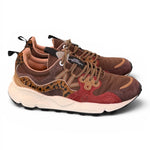 Sneaker donna Flower Mountain Yamano 3 1D34 moro leo 