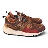Sneaker donna Flower Mountain Yamano 3 1D34 moro leo 