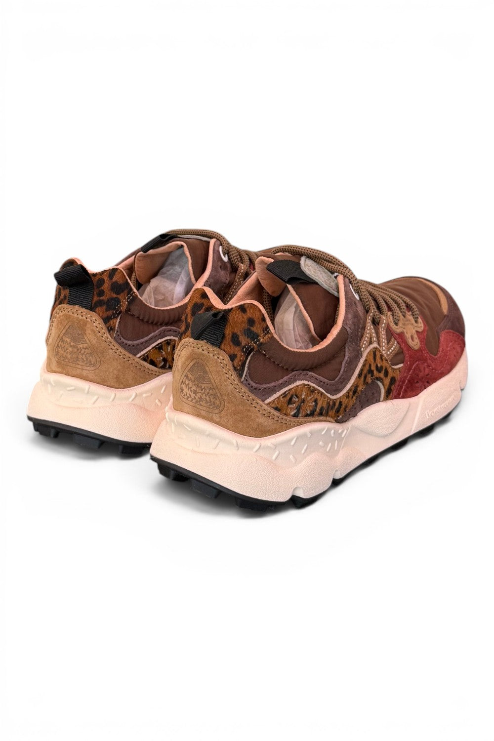 Sneaker donna Flower Mountain Yamano 3 1D34 moro leo 
