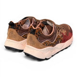 Sneaker donna Flower Mountain Yamano 3 1D34 moro leo 