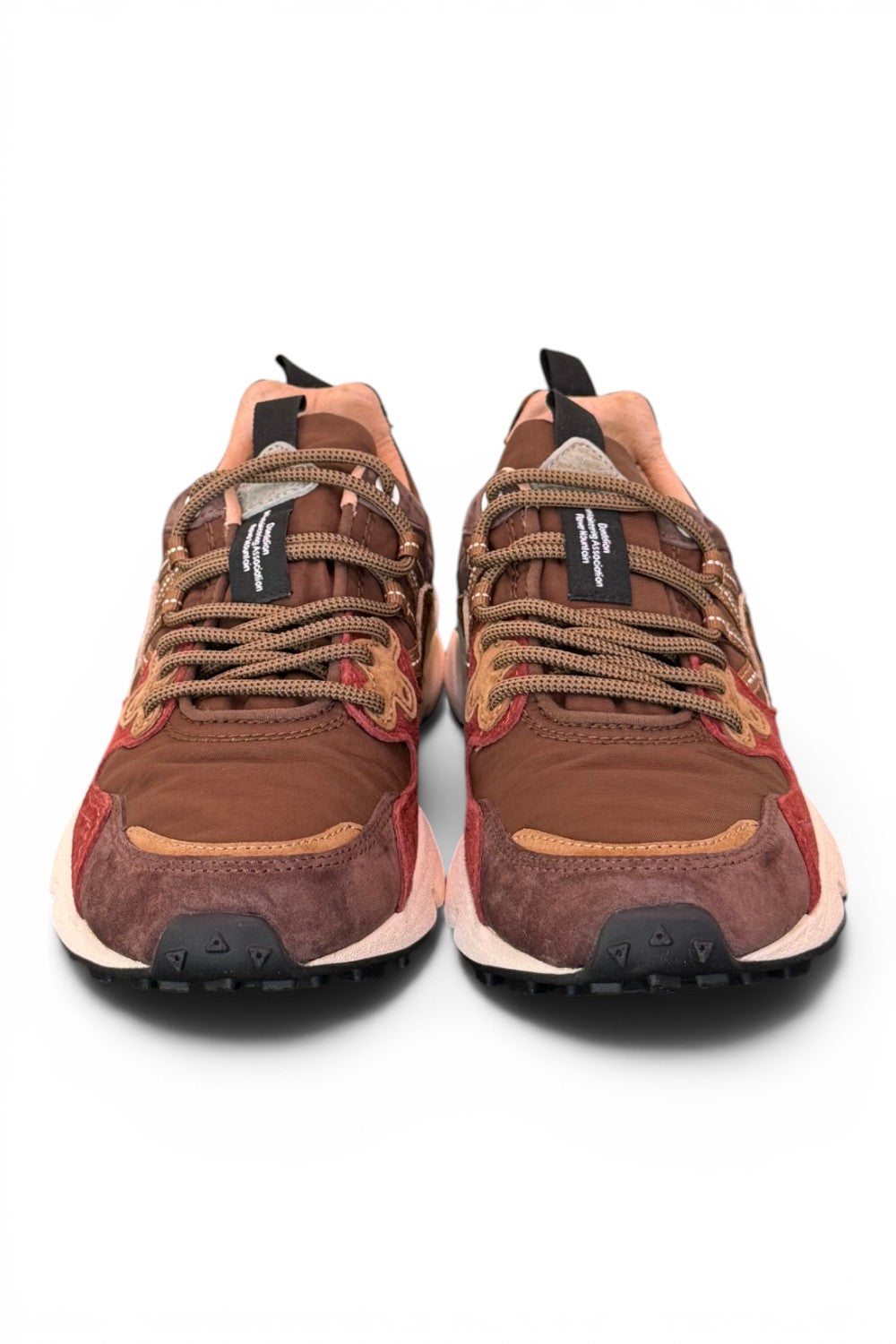 Sneaker donna Flower Mountain Yamano 3 1D34 moro leo 