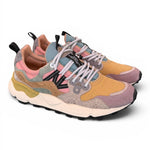 Sneaker donna Flower Mountain Yamano 3 1I37 orange beige 