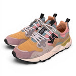 Sneaker donna Flower Mountain Yamano 3 1I37 orange beige 