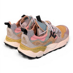 Sneaker donna Flower Mountain Yamano 3 1I37 orange beige 